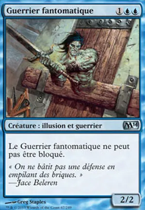 Guerrier fantomatique