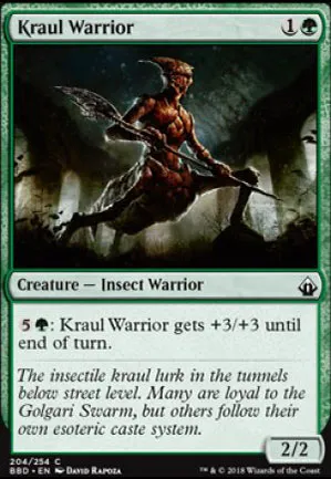 Guerrier kraul