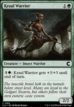 Guerrier kraul