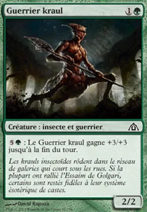 Guerrier kraul