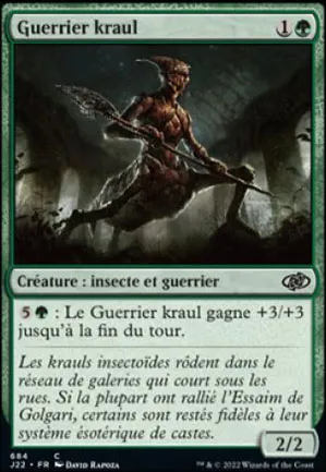 Guerrier kraul