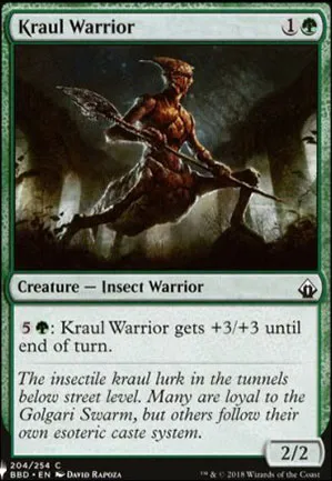 Guerrier kraul