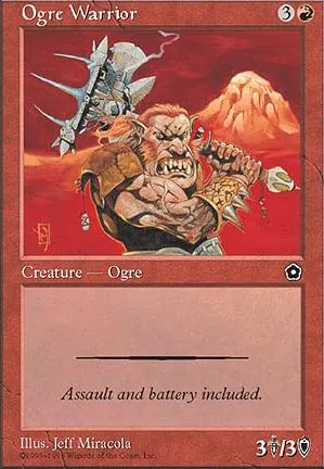 Guerrier ogre