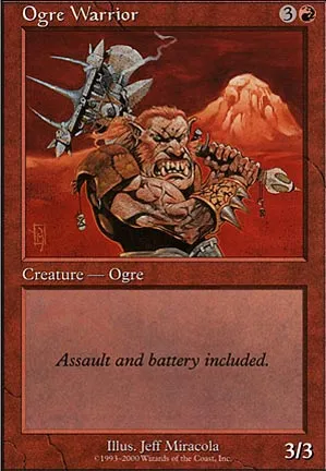 Guerrier ogre