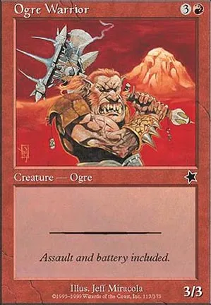 Guerrier ogre