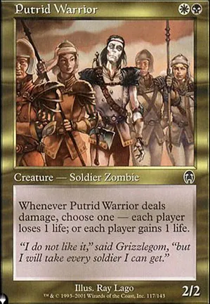 Guerrier putride