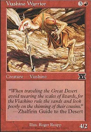 Guerrier viashino