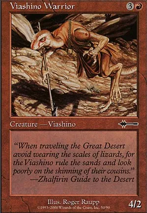 Guerrier viashino