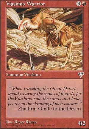 Guerrier viashino