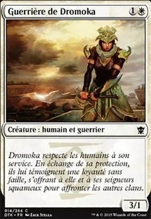 Guerrière de Dromoka
