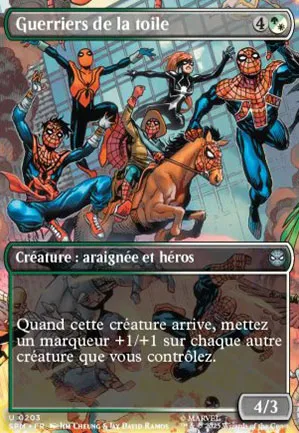 Guerriers de la toile