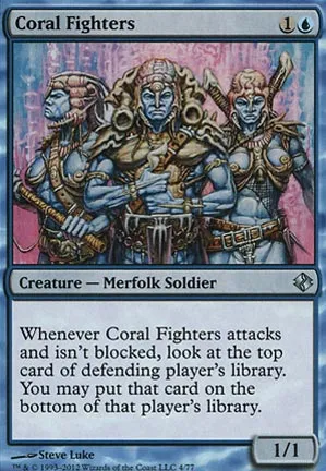 Guerriers du corail