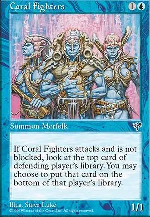 Guerriers du corail