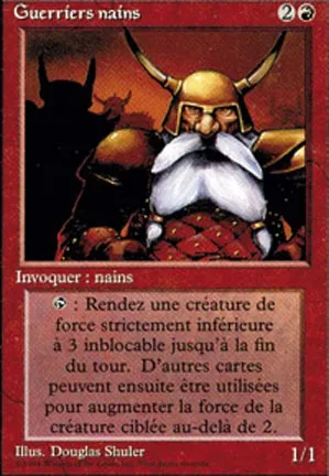 Guerriers nains