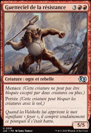 Guetteciel de la résistance