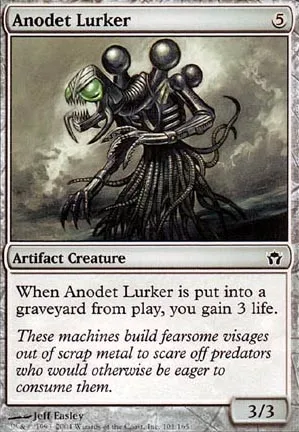 Guetteur à anodes