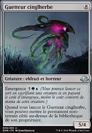 Guetteur cinglherbe
