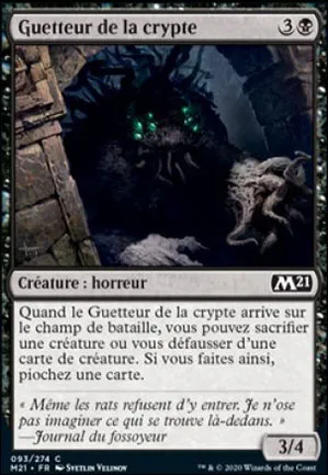 Guetteur de la crypte