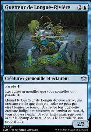 Guetteur de Longue-Rivière