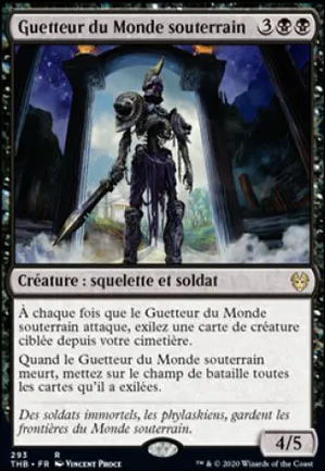 Guetteur du Monde souterrain