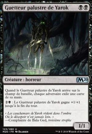 Guetteur palustre de Yarok