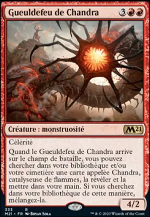 Gueuldefeu de Chandra