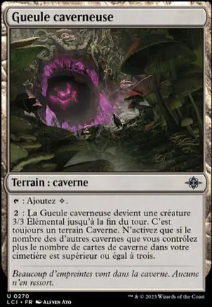 Gueule caverneuse