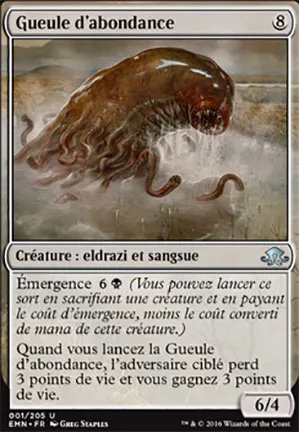 Gueule d'abondance