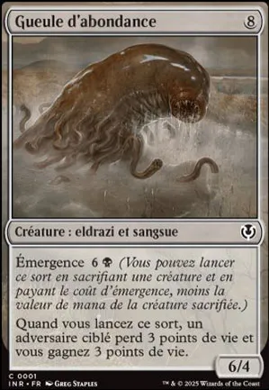 Gueule d'abondance
