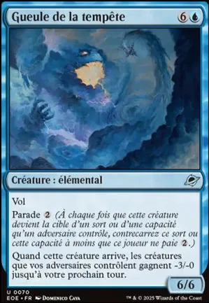 Gueule de la tempête