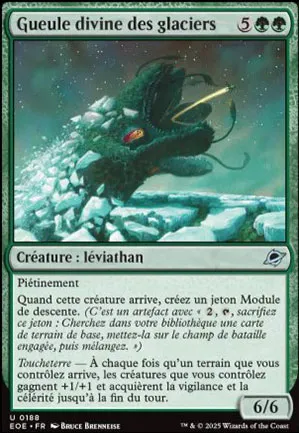 Gueule divine des glaciers