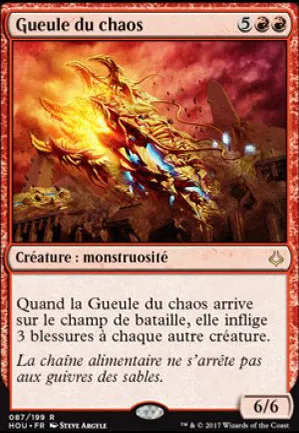 Gueule du chaos