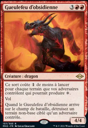 Gueulefeu d'obsidienne