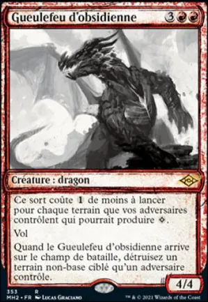Gueulefeu d'obsidienne