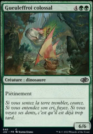 Gueuleffroi colossal