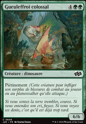Gueuleffroi colossal