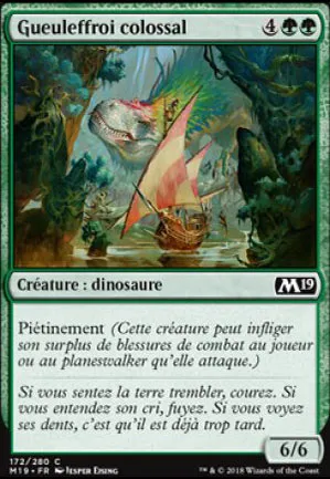 Gueuleffroi colossal