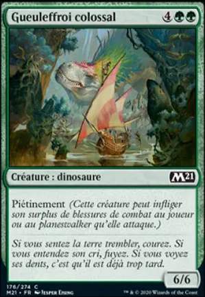 Gueuleffroi colossal