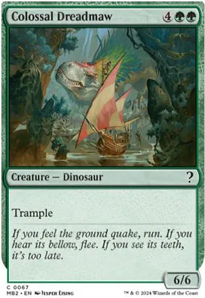 Gueuleffroi colossal