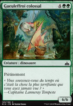Gueuleffroi colossal