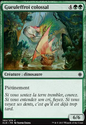 Gueuleffroi colossal