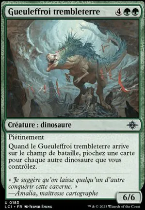 Gueuleffroi trembleterre