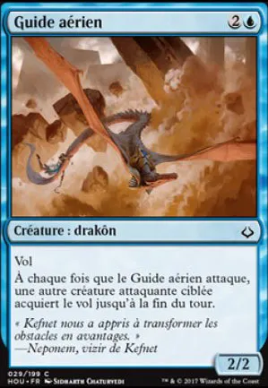 Guide aérien