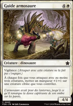 Guide armosaure