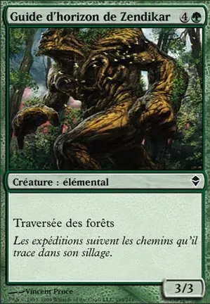 Guide d'horizon de Zendikar