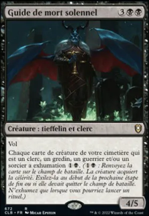 Guide de mort solennel