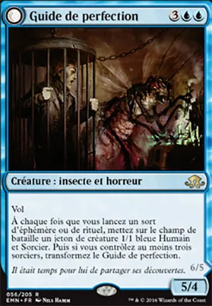 Guide de perfection //  Itération finale