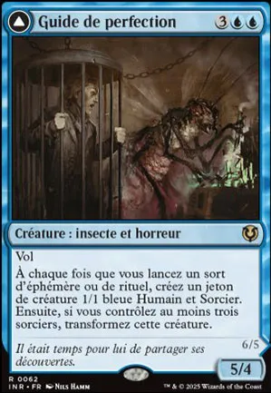 Guide de perfection //  Itération finale