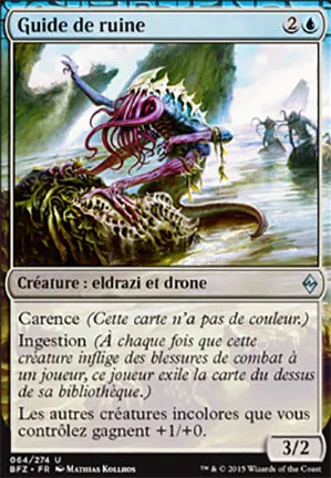 Guide de ruine