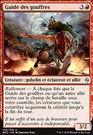 Guide des gouffres